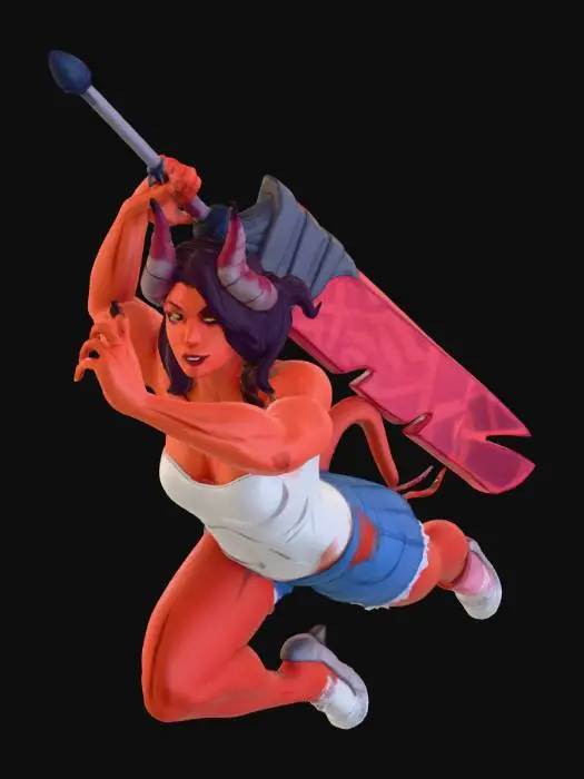 3D model for Malevola