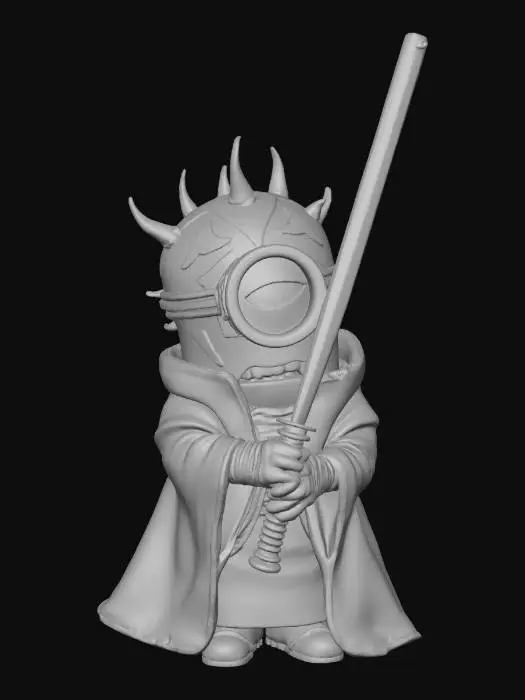 3D model for Sith Minion