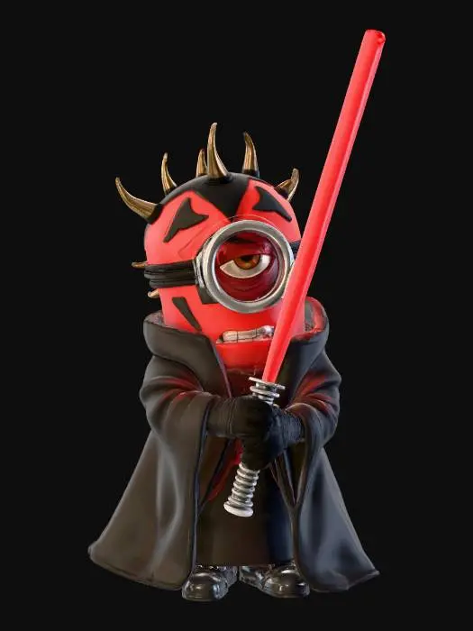 3D model for Sith Minion