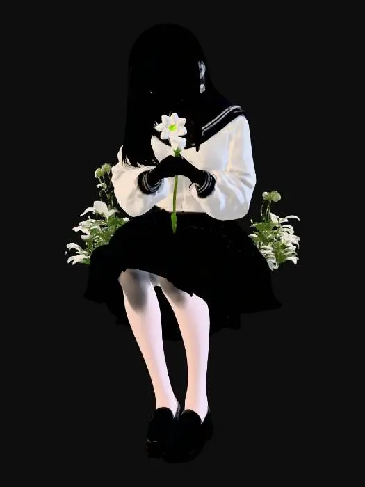 3D model for Solitude Blossom