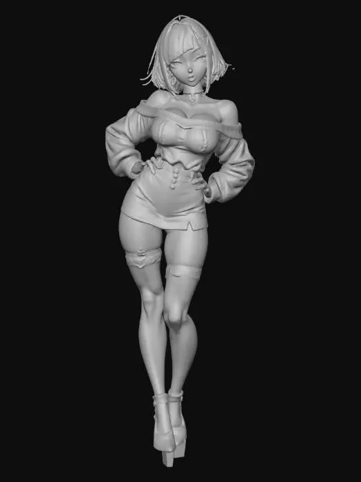 3D model for Vampire Elegance