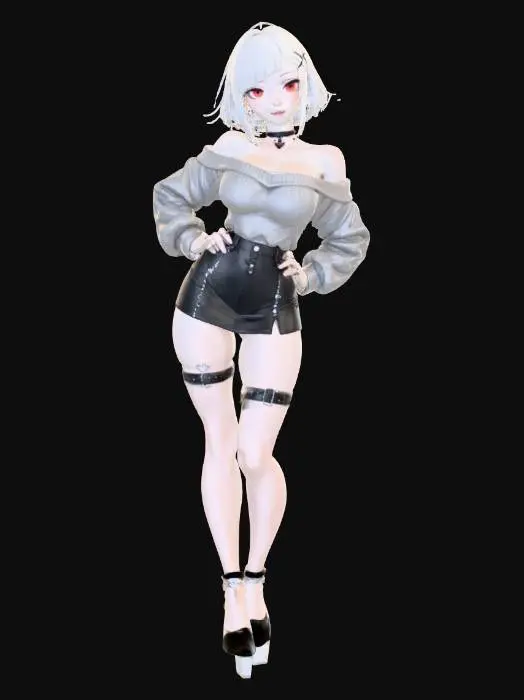 3D model for Vampire Elegance