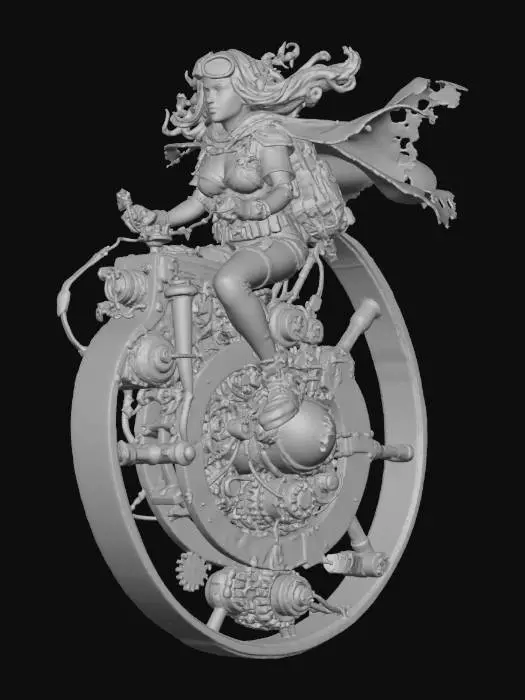 3D model for Sky Journey