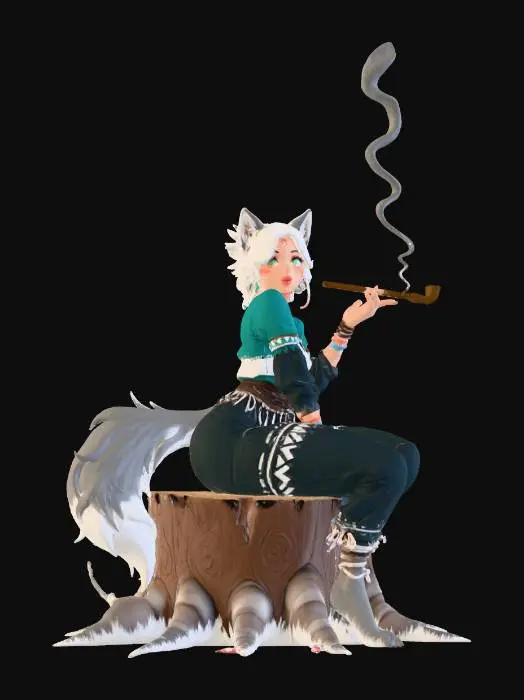 3D model for Frosty Wilderness Tale