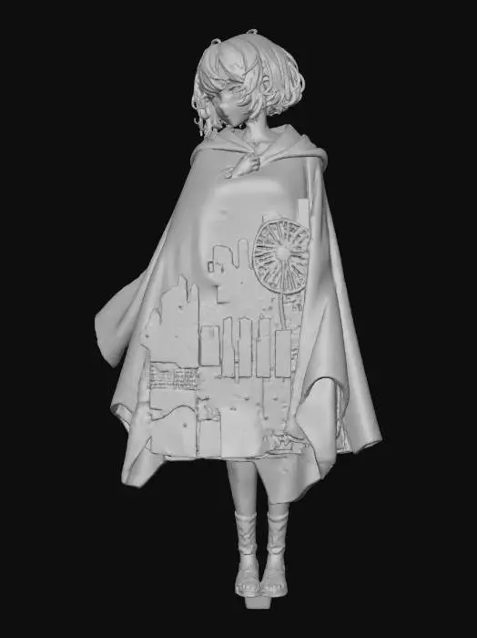 3D model for Metropolis Dreamer