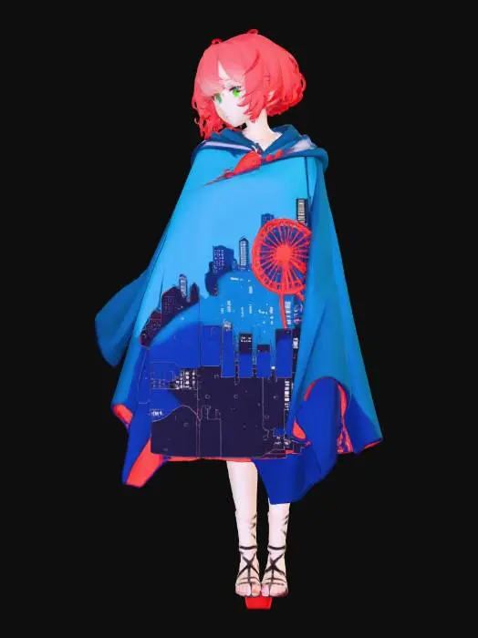 3D model for Metropolis Dreamer