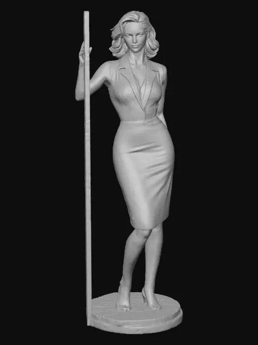 3D model for Mystery Elegance