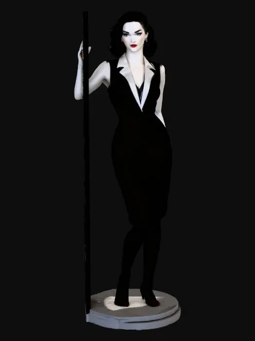 3D model for Mystery Elegance