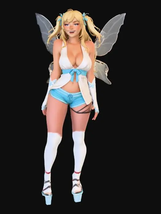 3D model for Sunlit Fairy