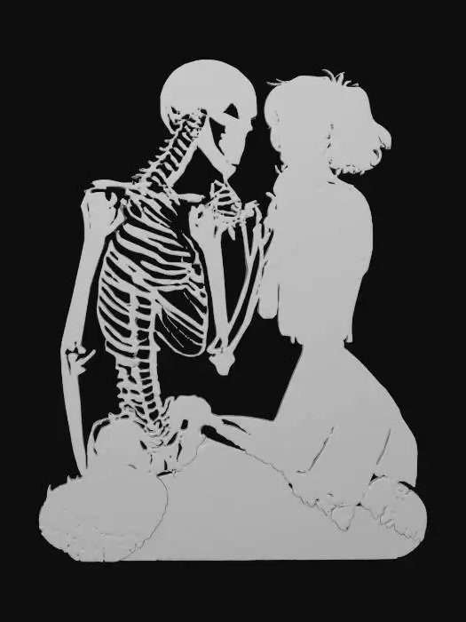 3D model for Eternal Contemplation