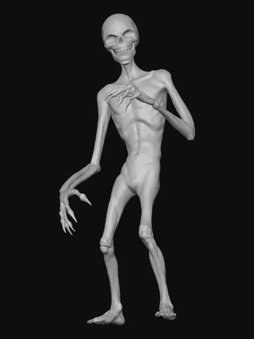 3D model for Ethereal Glitch