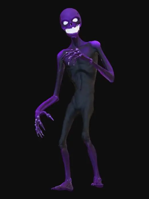 3D model for Ethereal Glitch