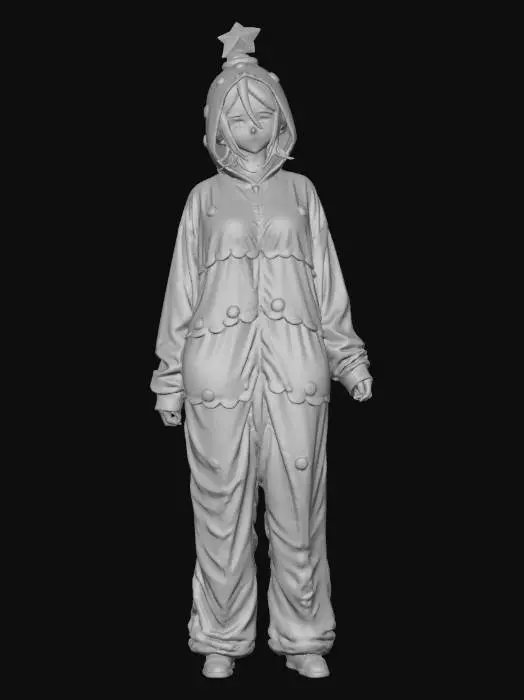 3D model for #Christmas2025#, Rukia