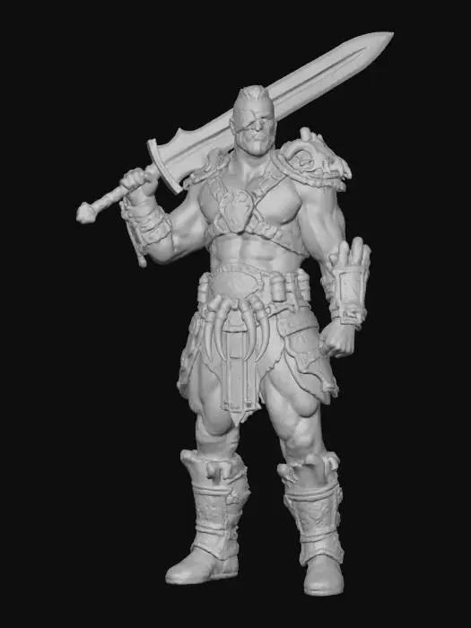 3D model for Хрёрек Илфунг