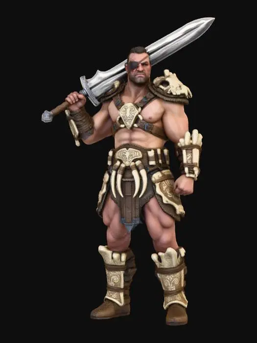 3D model for Хрёрек Илфунг