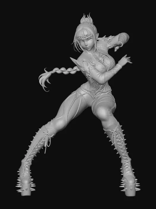 3D model for Shadow Dancer