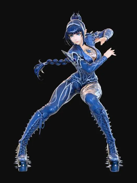 3D model for Shadow Dancer