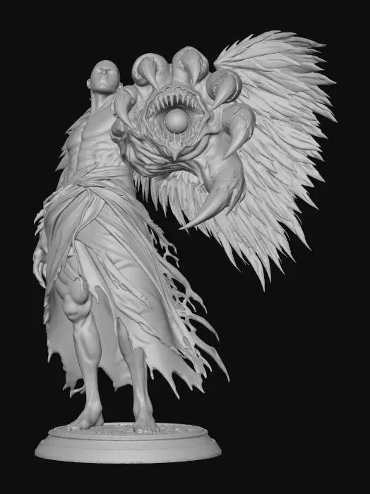 3D model for Eclipse of the Abyss