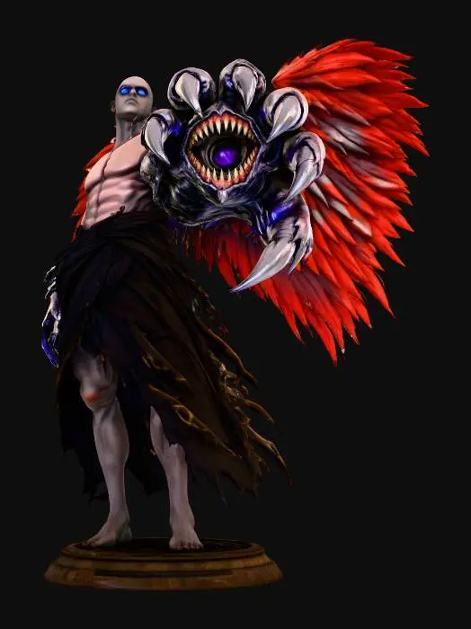 3D model for Eclipse of the Abyss