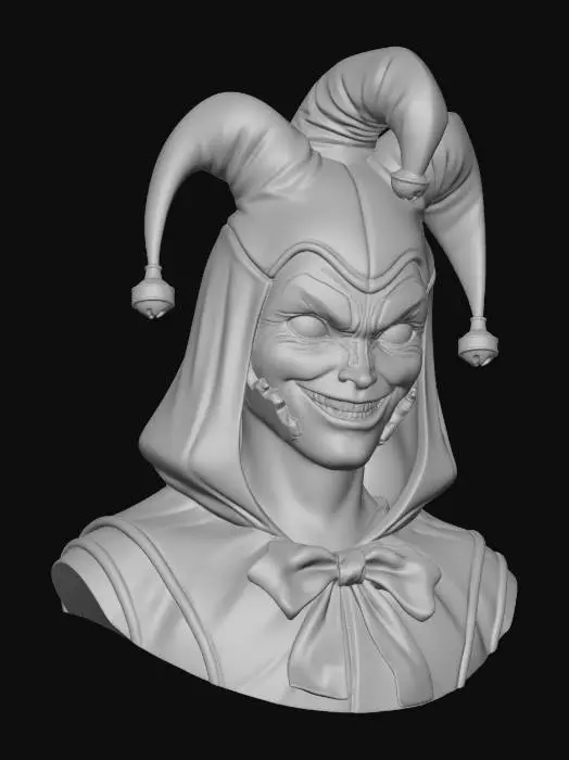 3D model for Harlequin's Grin