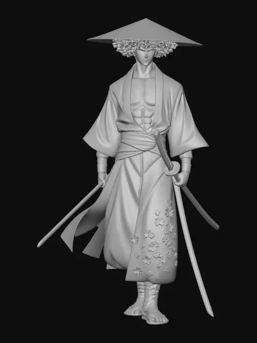 3D model for Samurai Eclipse