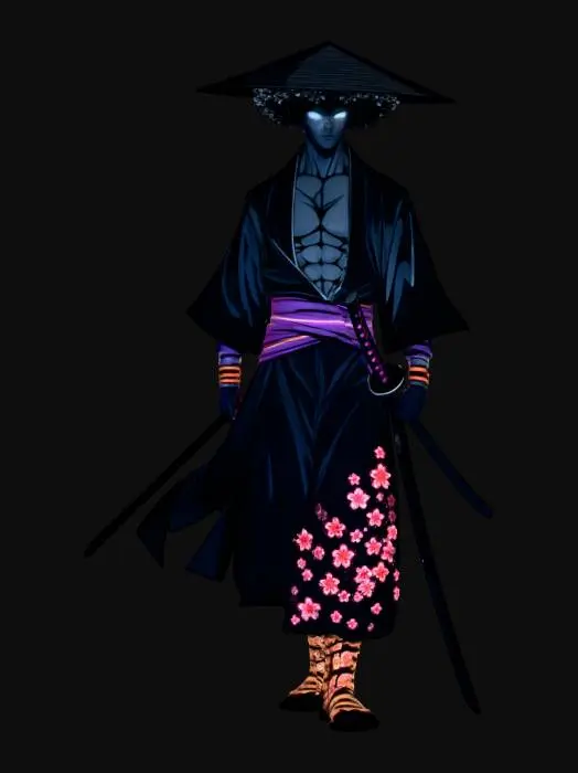 3D model for Samurai Eclipse