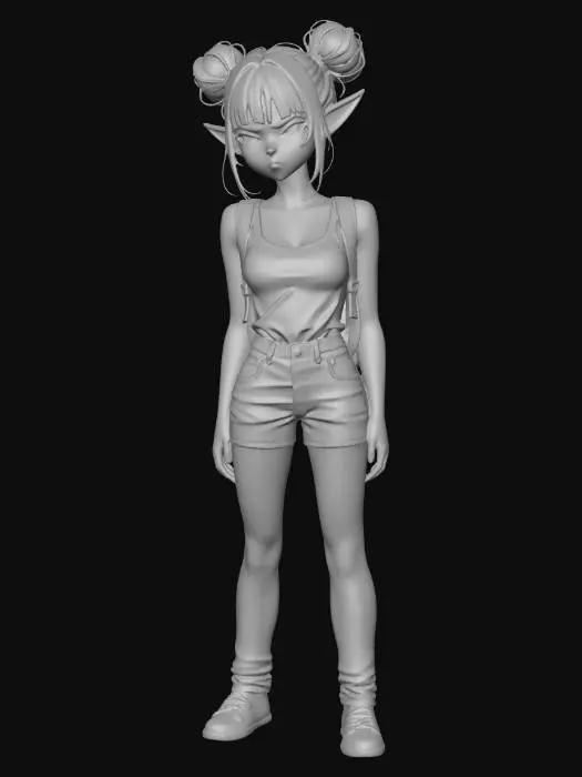 3D model for Streetside Contemplation