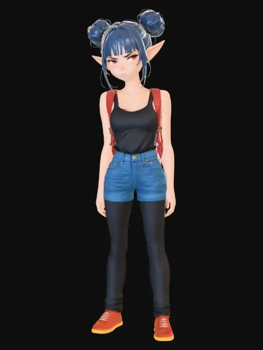 3D model for Streetside Contemplation