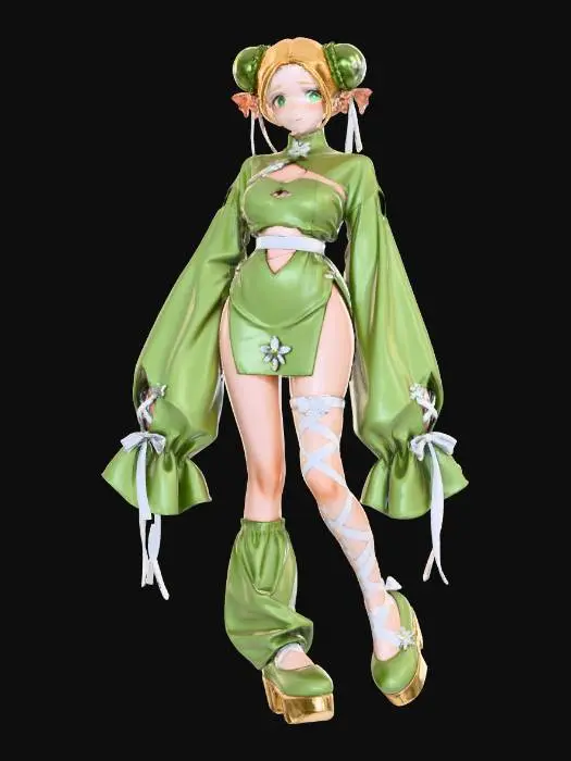 3D model for Mystical nuts