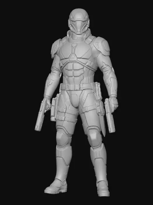 3D model for MAX-TAC HUNTER LEAD