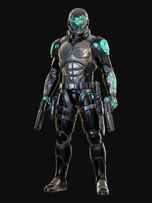 3D model for MAX-TAC HUNTER LEAD