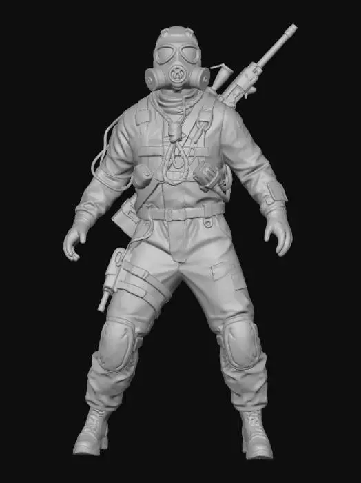 3D model for Hazardous Defender