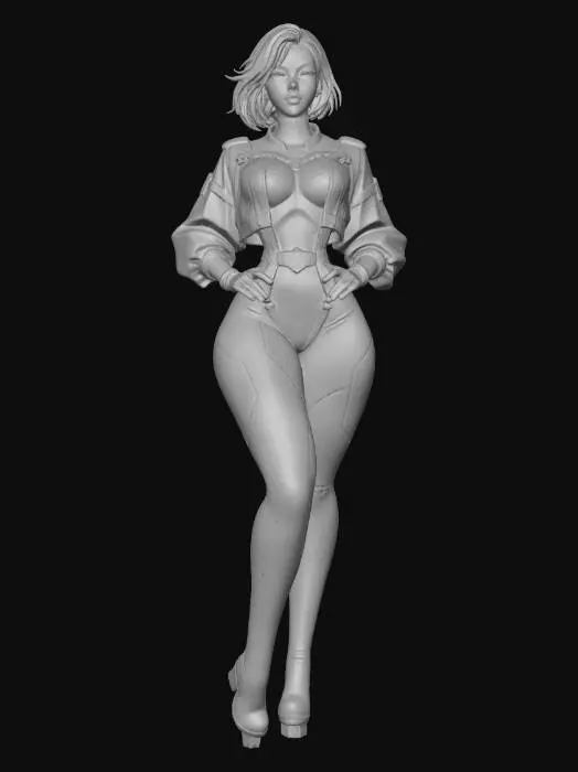 3D model for Cosmic Voyager