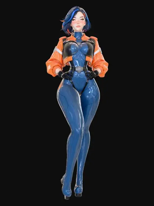 3D model for Cosmic Voyager