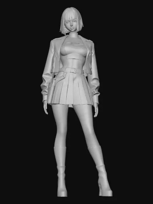 3D model for Vibrant Enigma