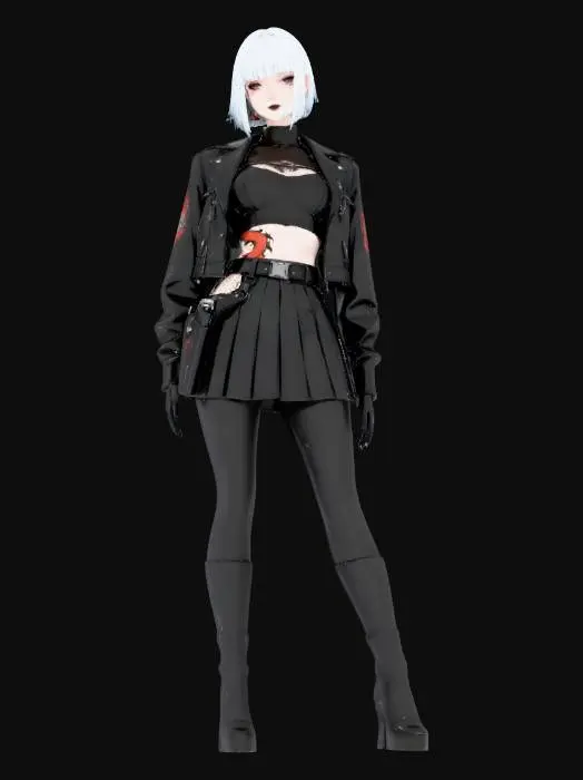 3D model for Vibrant Enigma