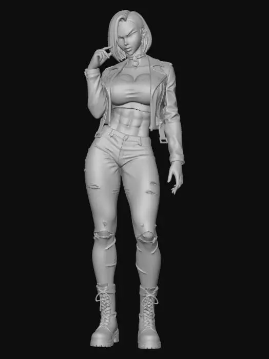 3D model for Tomi