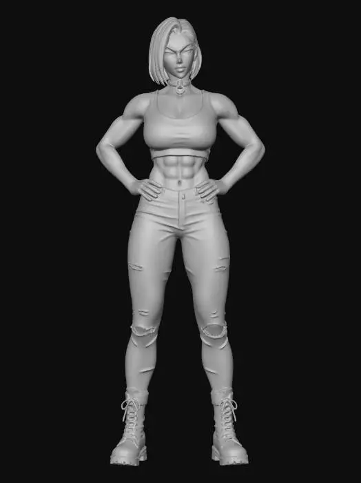 3D model for Tomi