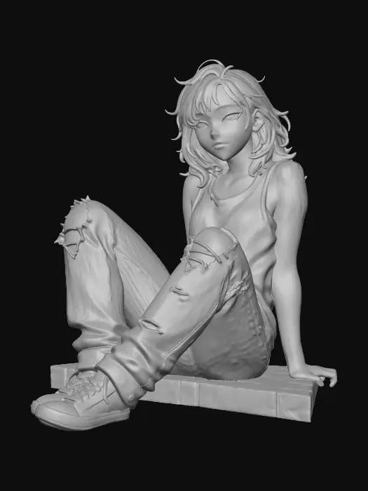 3D model for Twilight Contemplation