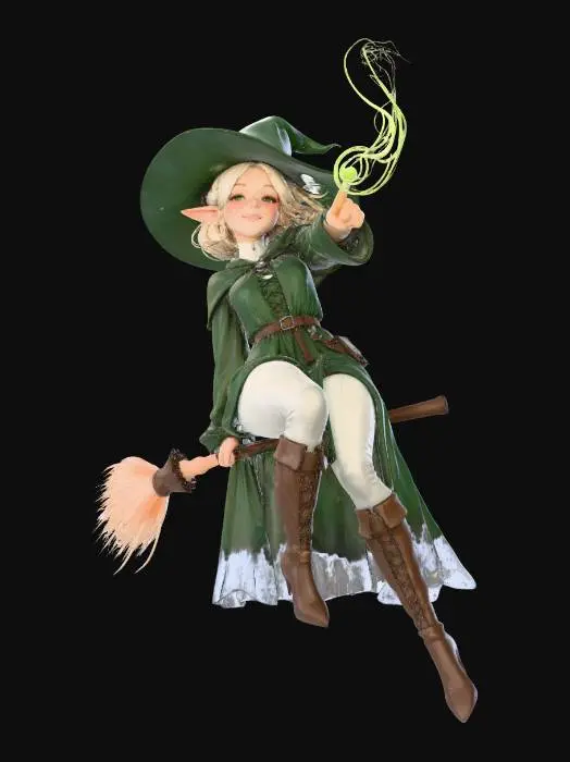 3D model for Moonlit Magic