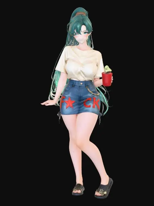 3D model for Cafe Contemplation