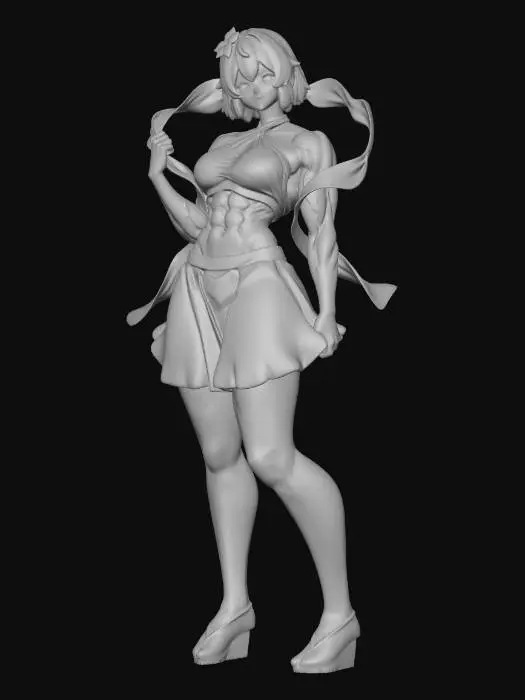 3D model for Petal Power