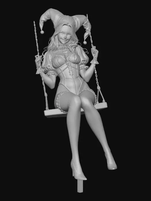 3D model for Clown swing