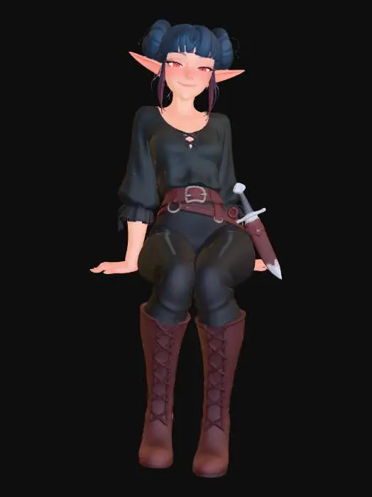 3D model for Benchside Ember
