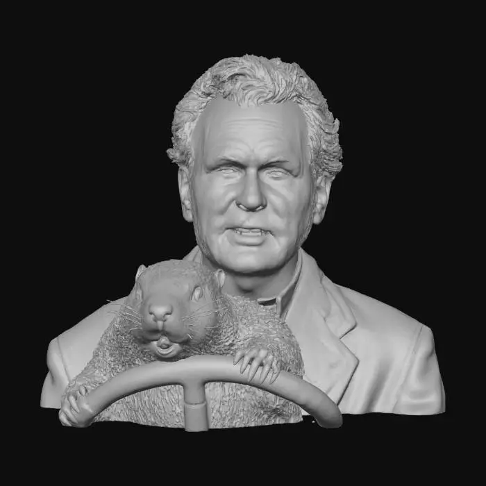 3D model for Groundhog Drive