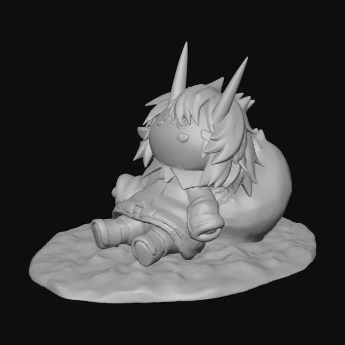 3D model for Snowy Nap