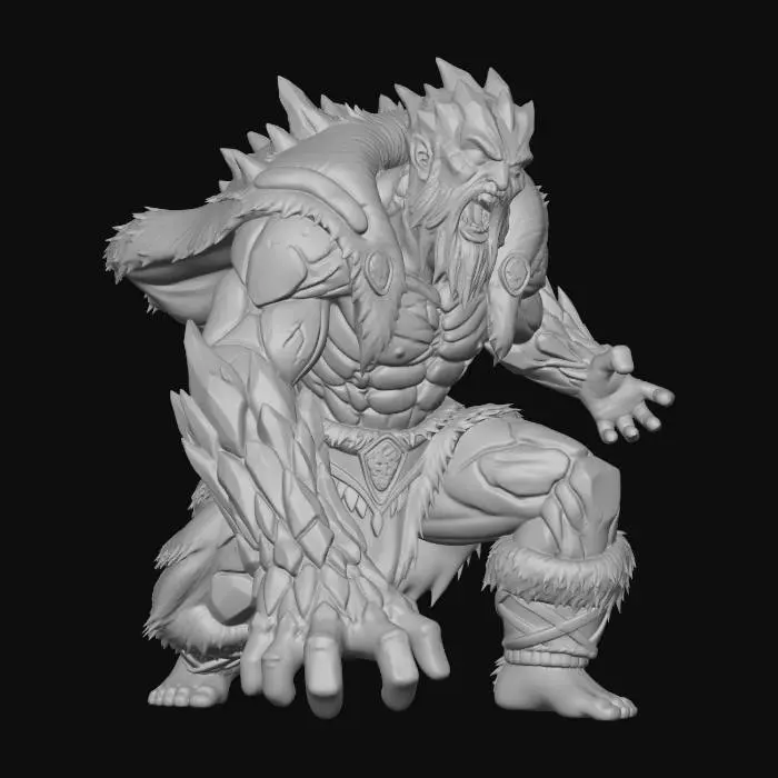 3D model for Frost Titan Awakens