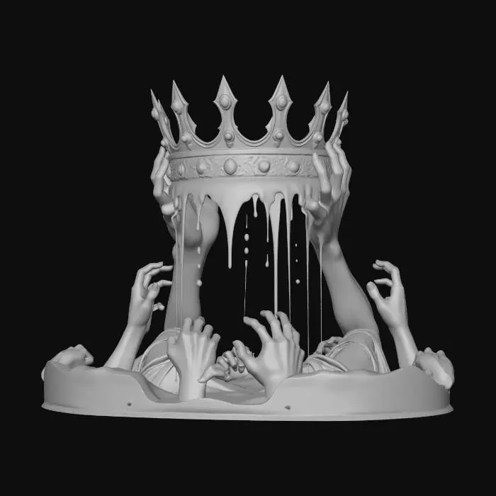 3D model for Coronation of Chaos