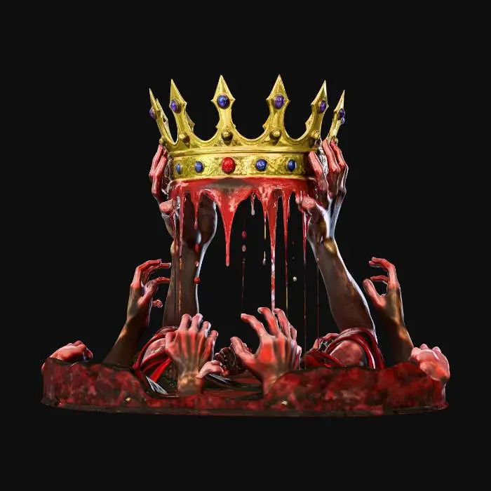 3D model for Coronation of Chaos