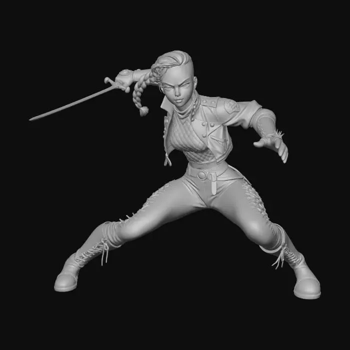 3D model for Defiant Duelist